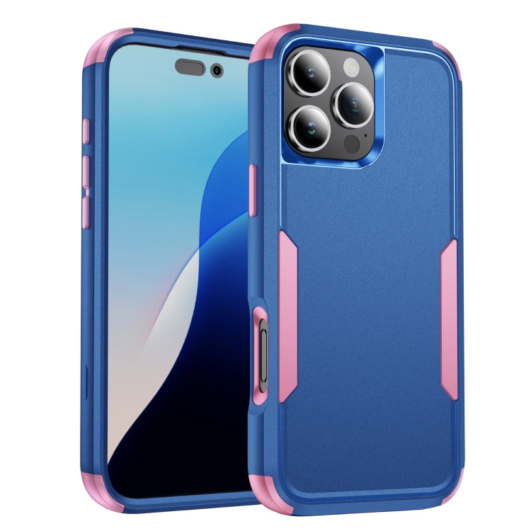 Commuter Shockproof TPU + PC Phone Case, For iPhone 16 Pro Max, For iPhone 16 Pro