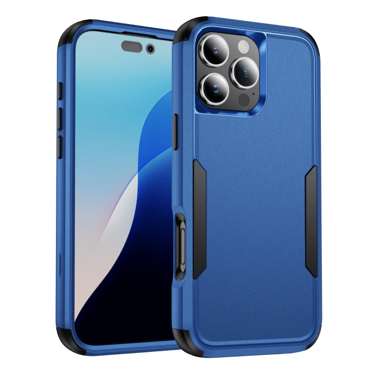 Commuter Shockproof TPU + PC Phone Case, For iPhone 16 Pro Max, For iPhone 16 Pro