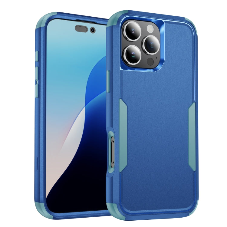 Commuter Shockproof TPU + PC Phone Case, For iPhone 16 Pro Max, For iPhone 16 Pro