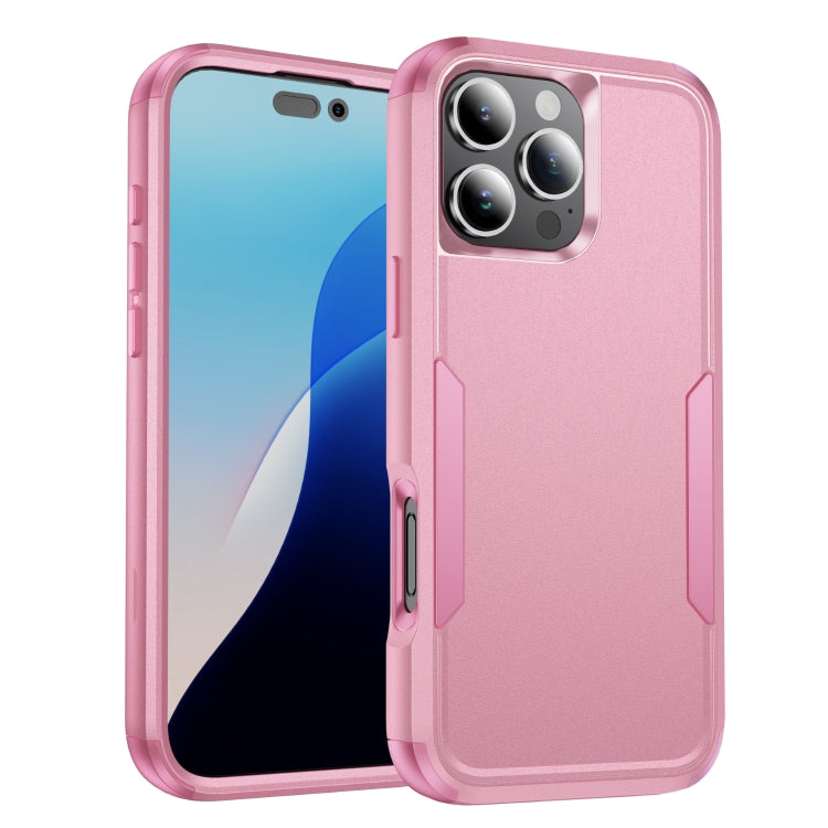 Commuter Shockproof TPU + PC Phone Case, For iPhone 16 Pro Max, For iPhone 16 Pro