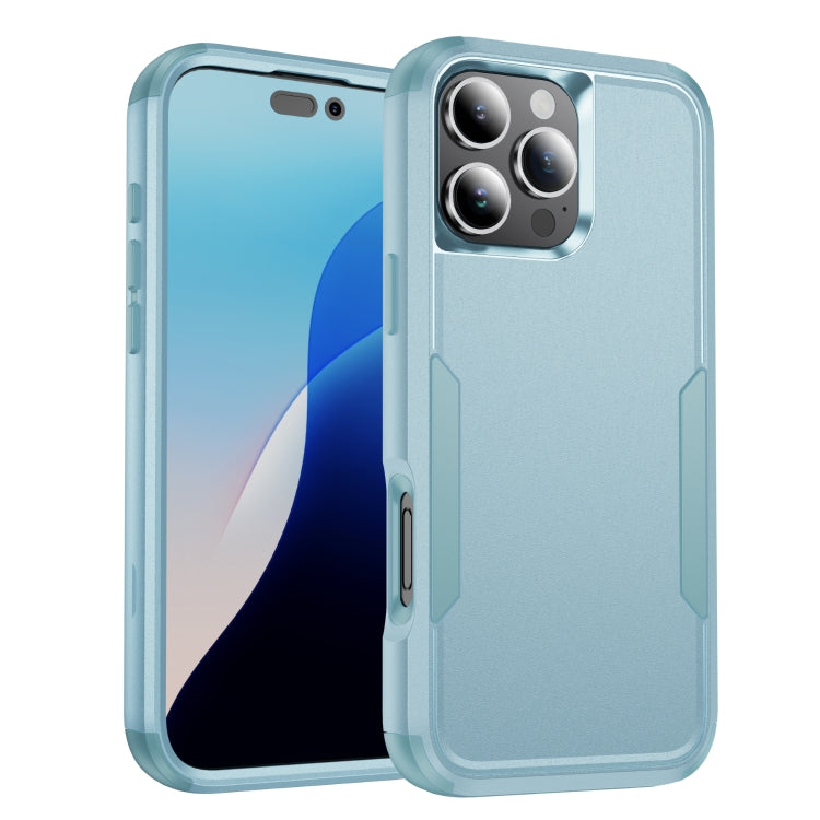 Commuter Shockproof TPU + PC Phone Case, For iPhone 16 Pro Max, For iPhone 16 Pro