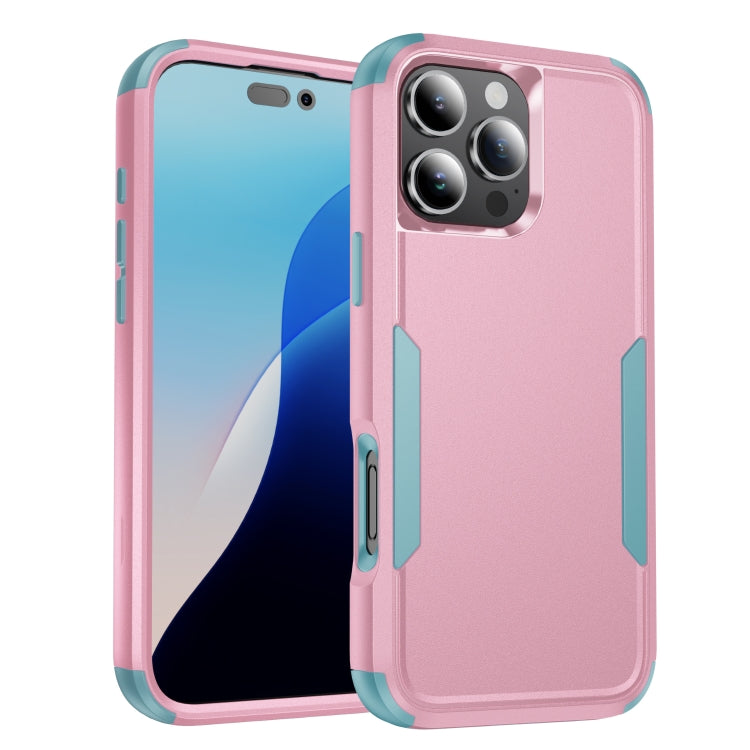 Commuter Shockproof TPU + PC Phone Case, For iPhone 16 Pro Max, For iPhone 16 Pro
