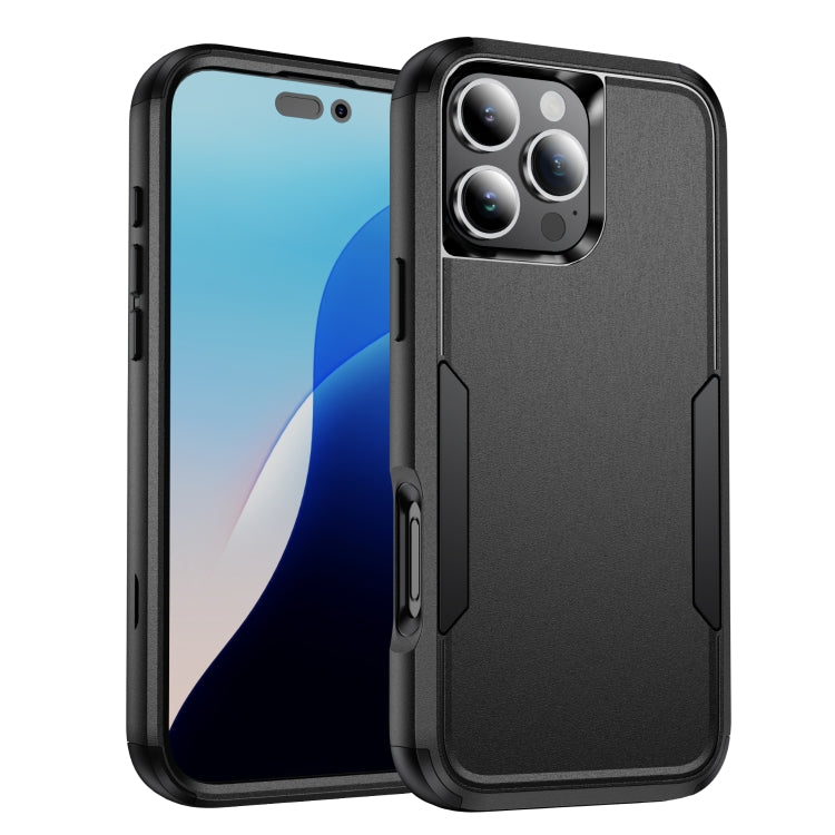 Commuter Shockproof TPU + PC Phone Case, For iPhone 16 Pro Max, For iPhone 16 Pro