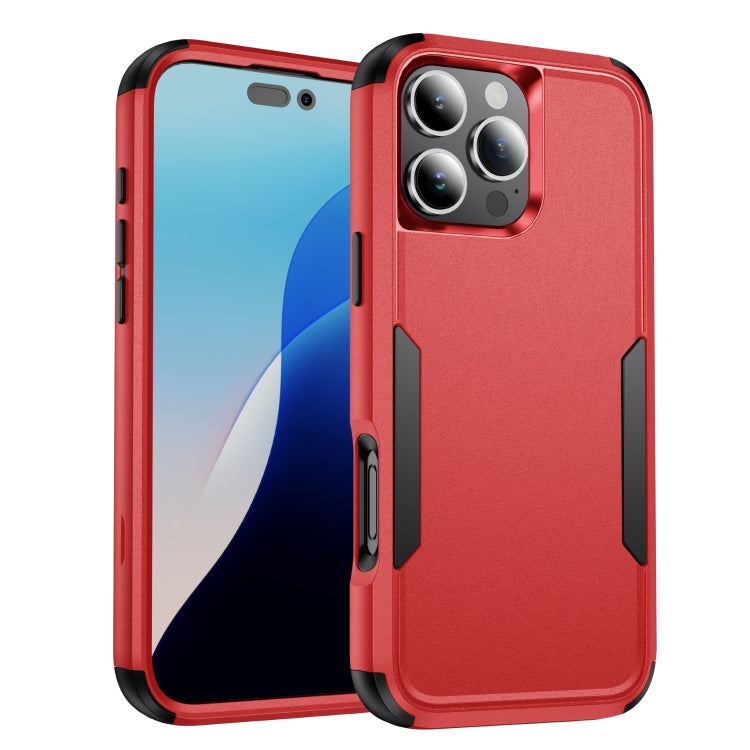 Commuter Shockproof TPU + PC Phone Case, For iPhone 16 Pro Max, For iPhone 16 Pro