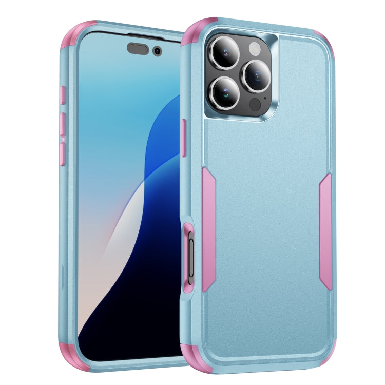 Commuter Shockproof TPU + PC Phone Case, For iPhone 16 Pro Max, For iPhone 16 Pro