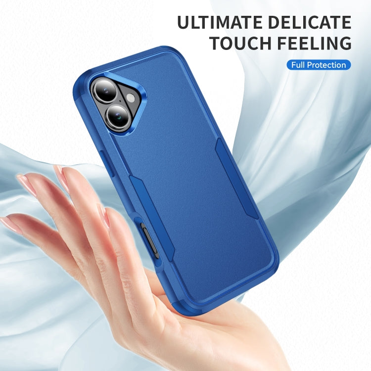 Commuter Shockproof TPU + PC Phone Case, For iPhone 16 Plus, For iPhone 16
