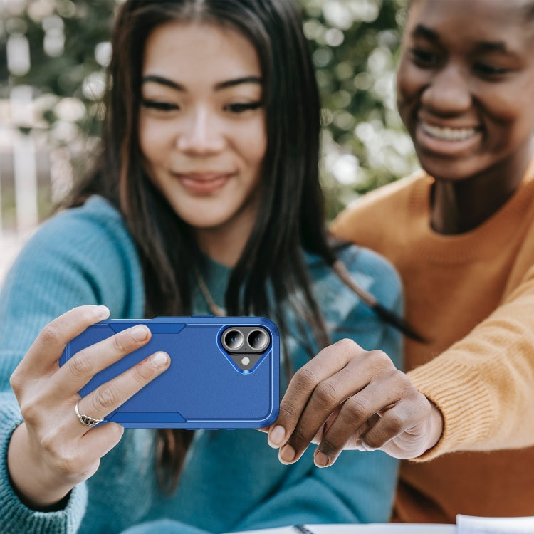 Commuter Shockproof TPU + PC Phone Case, For iPhone 16 Plus, For iPhone 16