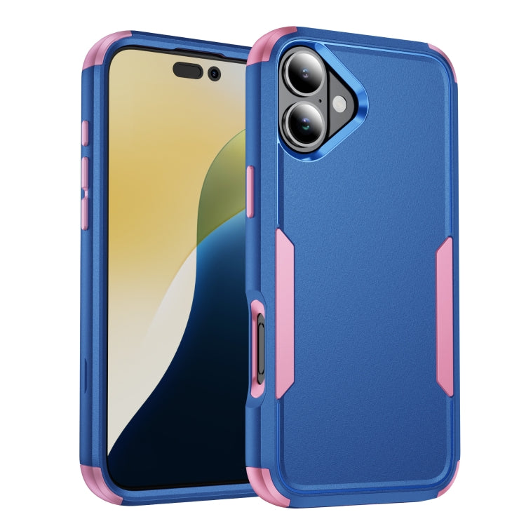 Commuter Shockproof TPU + PC Phone Case, For iPhone 16 Plus, For iPhone 16