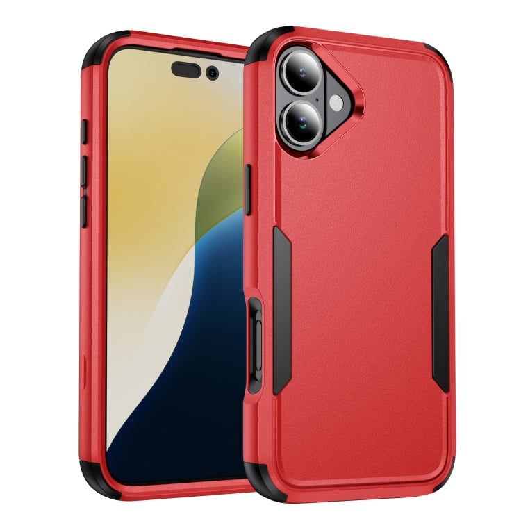 Commuter Shockproof TPU + PC Phone Case, For iPhone 16 Plus, For iPhone 16
