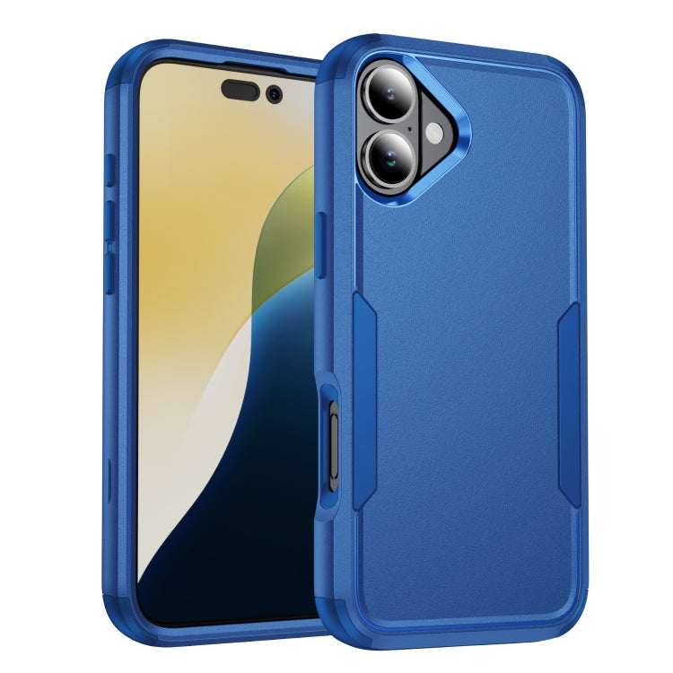 Commuter Shockproof TPU + PC Phone Case, For iPhone 16 Plus, For iPhone 16