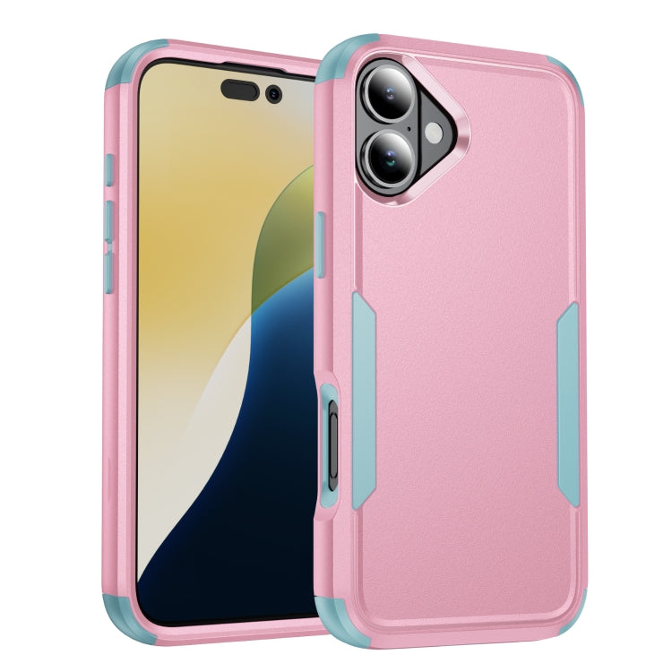 Commuter Shockproof TPU + PC Phone Case, For iPhone 16 Plus, For iPhone 16