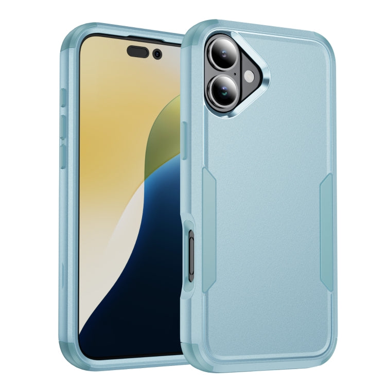 Commuter Shockproof TPU + PC Phone Case, For iPhone 16 Plus, For iPhone 16