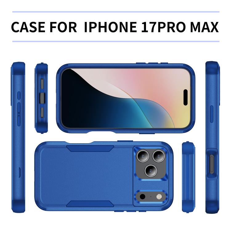 Commuter Shockproof TPU + PC Phone Case, For iPhone 17 Pro Max, For iPhone 17 Pro