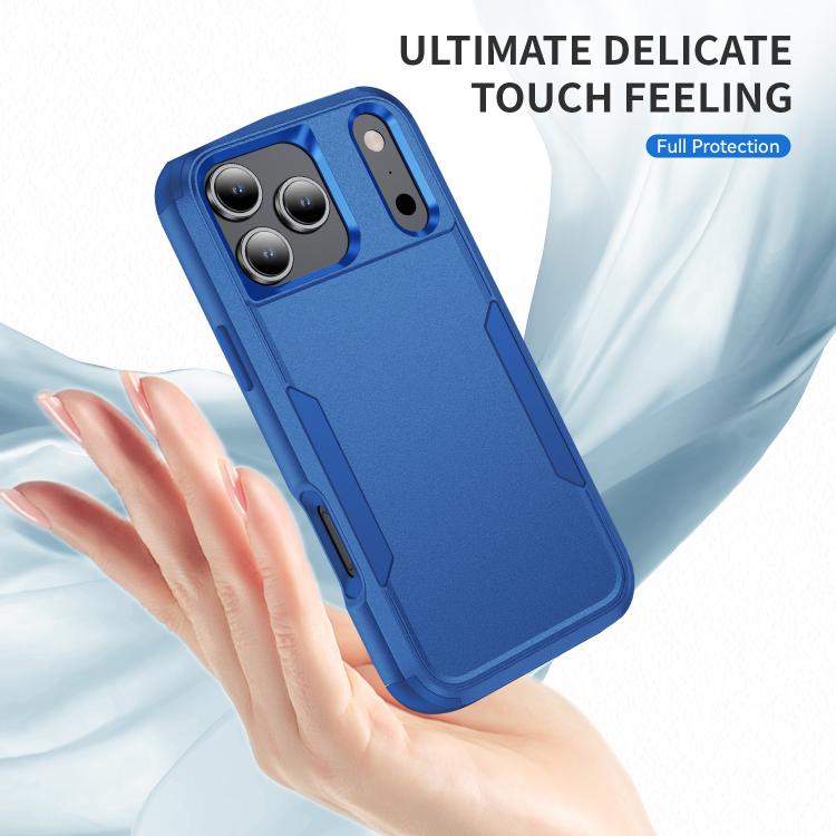 Commuter Shockproof TPU + PC Phone Case, For iPhone 17 Pro Max, For iPhone 17 Pro