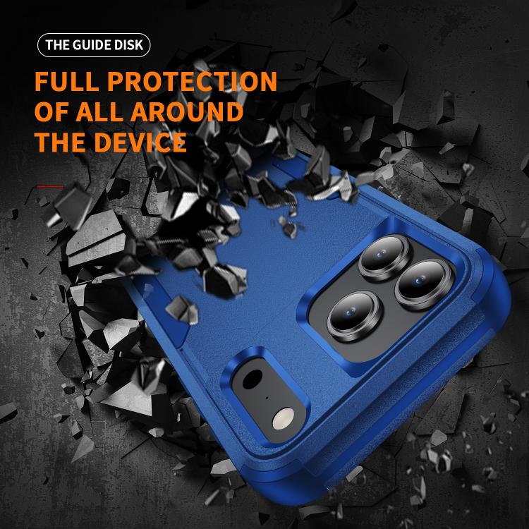 Commuter Shockproof TPU + PC Phone Case, For iPhone 17 Pro Max, For iPhone 17 Pro