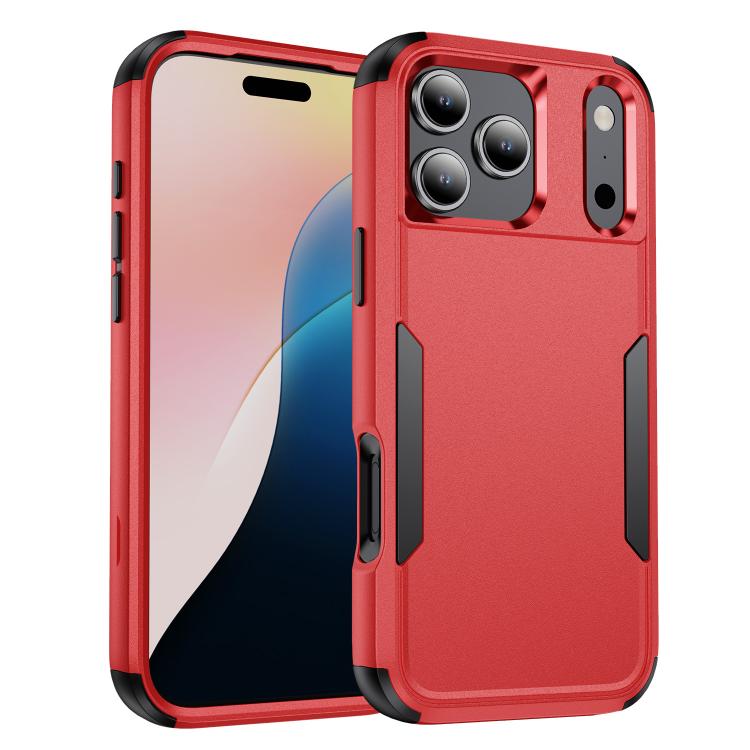 Commuter Shockproof TPU + PC Phone Case, For iPhone 17 Pro Max, For iPhone 17 Pro