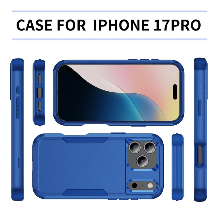 Commuter Shockproof TPU + PC Phone Case, For iPhone 17 Pro Max, For iPhone 17 Pro