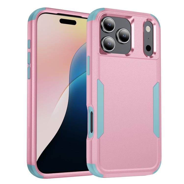 Commuter Shockproof TPU + PC Phone Case, For iPhone 17 Pro Max, For iPhone 17 Pro