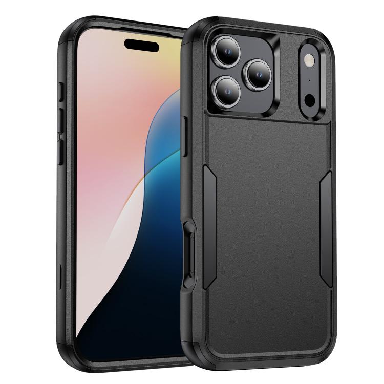 Commuter Shockproof TPU + PC Phone Case, For iPhone 17 Pro Max, For iPhone 17 Pro