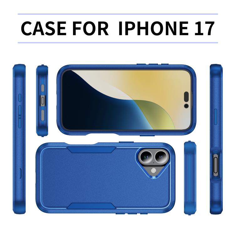 Commuter Shockproof TPU + PC Phone Case, For iPhone 17, For iPhone 17 Air