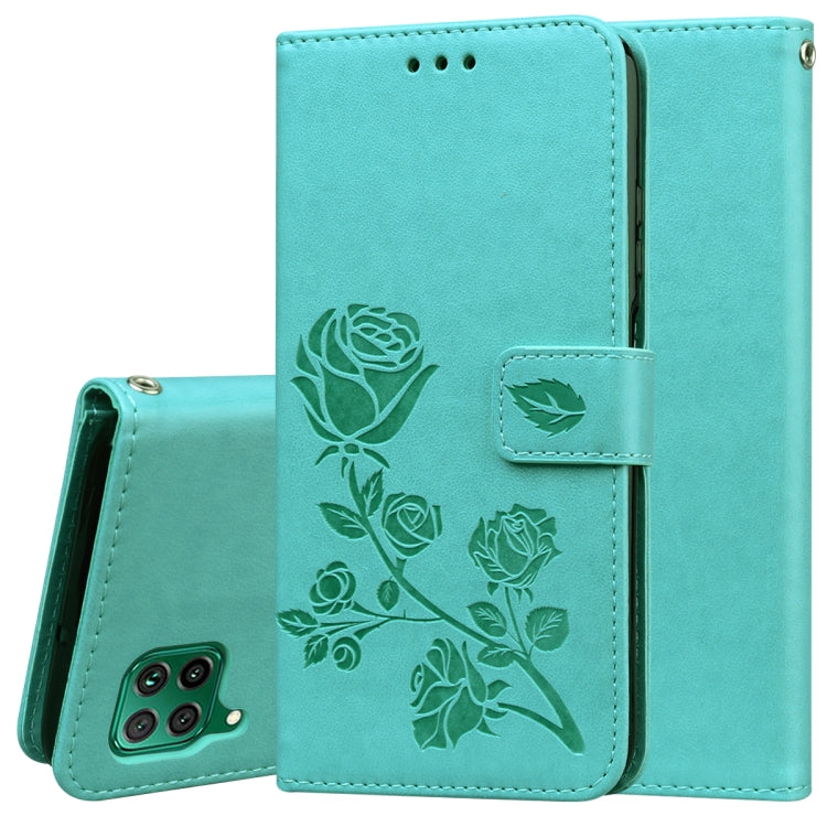 Rose Embossed Horizontal Flip PU Leather Case with Holder & Card Slots & Wallet, For Xiaomi Redmi Note 9, For Huawei Honor 9S, For Huawei Y7P / Honor 9C, For Huawei Honor 9A