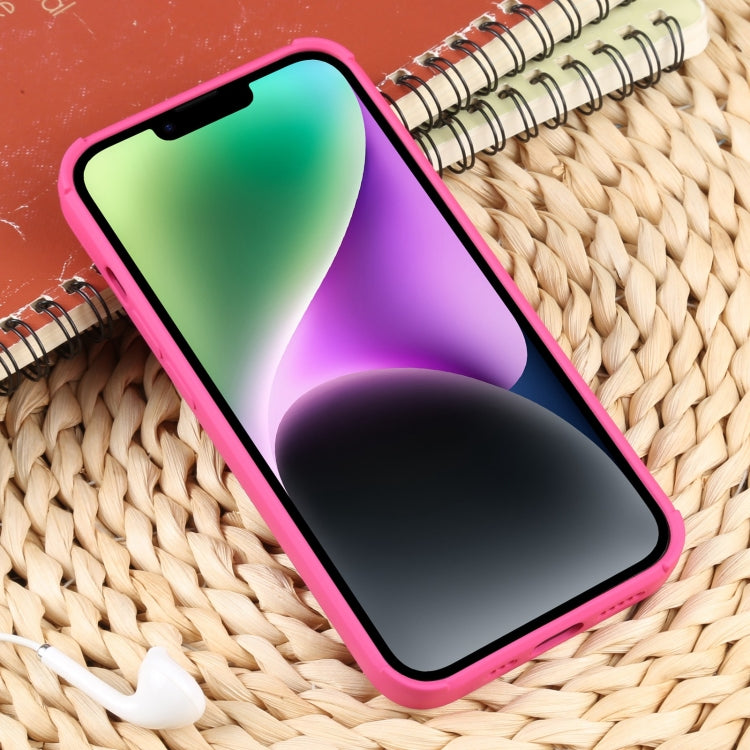 Weave Texture Silicone Phone Case, For iPhone 15