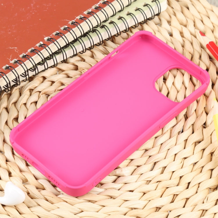 Weave Texture Silicone Phone Case, For iPhone 15