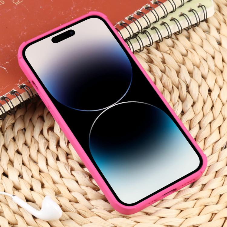 Weave Texture Silicone Phone Case, For iPhone 16, For iPhone 15 Pro Max