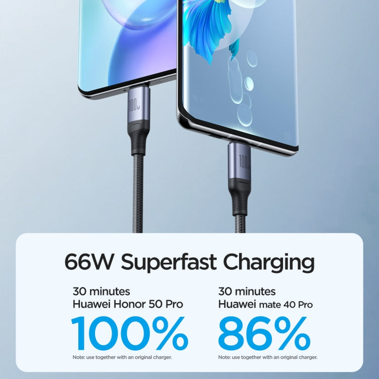 JOYROOM A21 3.5A USB+Type-C to 8 Pin+Type-C+Micro USB 3 in 2 Charging Cable, Length: 1.2m, USB+Type-C to 8 Pin+Type-C+Micro USB