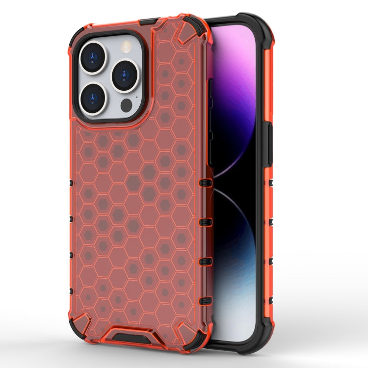 Honeycomb Shockproof Phone Case, For iPhone 16, For iPhone 15 Pro Max, For iPhone 15 Pro, For iPhone 15