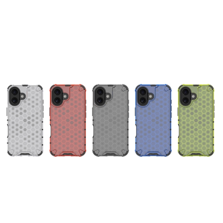 Honeycomb Shockproof Phone Case, For iPhone 16, For iPhone 15 Pro Max, For iPhone 15 Pro, For iPhone 15