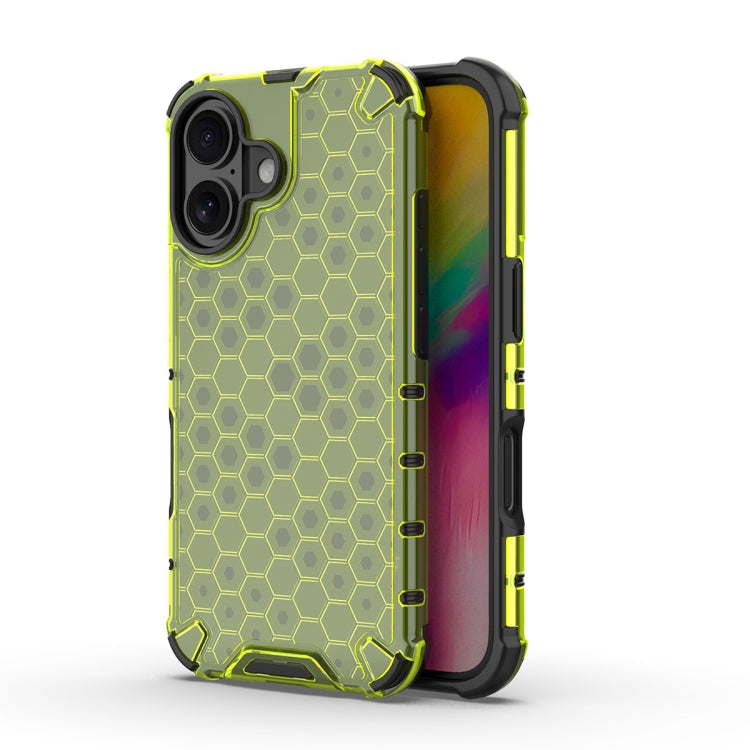 Honeycomb Shockproof Phone Case, For iPhone 16, For iPhone 15 Pro Max, For iPhone 15 Pro, For iPhone 15