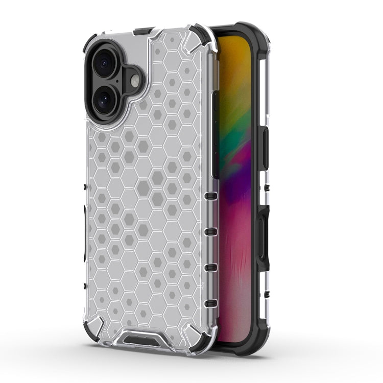 Honeycomb Shockproof Phone Case, For iPhone 16e, For iPhone 16 Pro Max, For iPhone 16 Pro, For iPhone 16 Plus