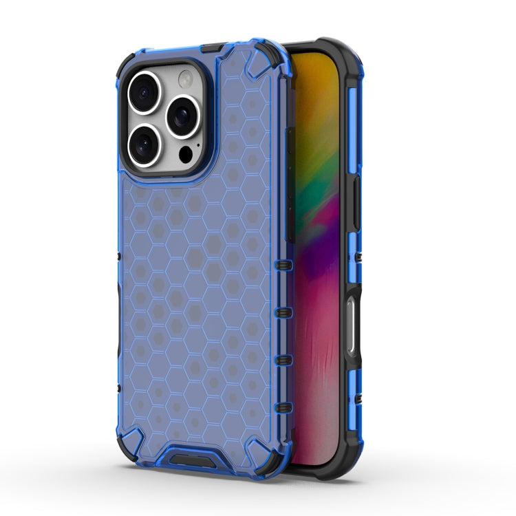Honeycomb Shockproof Phone Case, For iPhone 16e, For iPhone 16 Pro Max, For iPhone 16 Pro, For iPhone 16 Plus