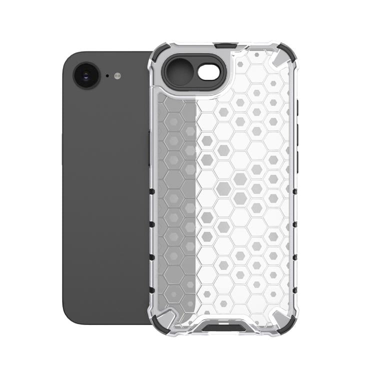 Honeycomb Shockproof Phone Case, For iPhone 16e, For iPhone 16 Pro Max, For iPhone 16 Pro, For iPhone 16 Plus