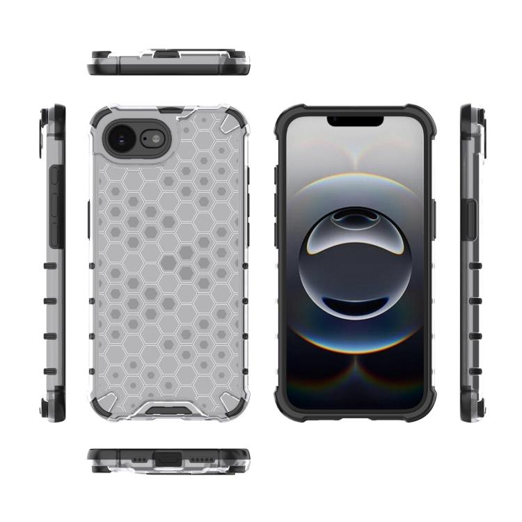 Honeycomb Shockproof Phone Case, For iPhone 16e, For iPhone 16 Pro Max, For iPhone 16 Pro, For iPhone 16 Plus