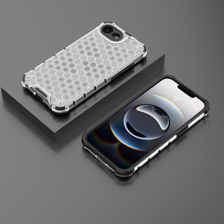 Honeycomb Shockproof Phone Case, For iPhone 16e, For iPhone 16 Pro Max, For iPhone 16 Pro, For iPhone 16 Plus