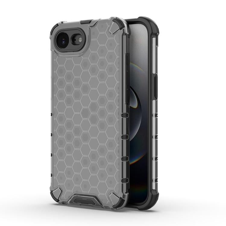 Honeycomb Shockproof Phone Case, For iPhone 16e, For iPhone 16 Pro Max, For iPhone 16 Pro, For iPhone 16 Plus
