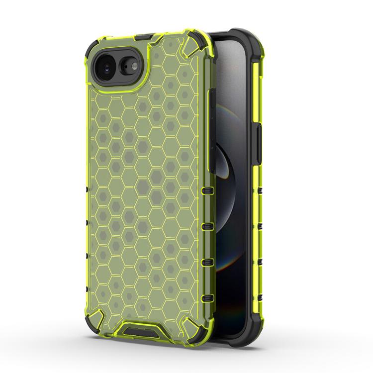 Honeycomb Shockproof Phone Case, For iPhone 16e, For iPhone 16 Pro Max, For iPhone 16 Pro, For iPhone 16 Plus