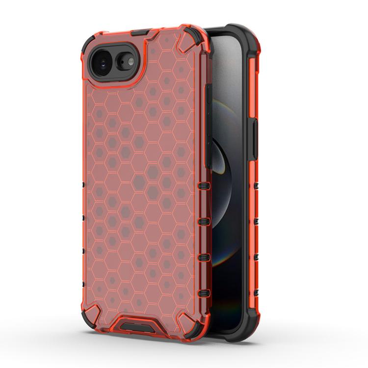 Honeycomb Shockproof Phone Case, For iPhone 16e, For iPhone 16 Pro Max, For iPhone 16 Pro, For iPhone 16 Plus