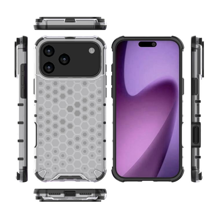 Honeycomb Shockproof Phone Case, For iPhone 17 Pro Max, For iPhone 17 Pro, For iPhone 17, For iPhone 17 Air