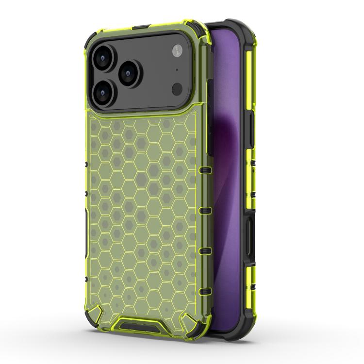 Honeycomb Shockproof Phone Case, For iPhone 17 Pro Max, For iPhone 17 Pro, For iPhone 17, For iPhone 17 Air