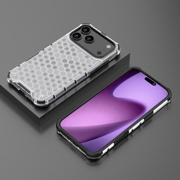 Honeycomb Shockproof Phone Case, For iPhone 17 Pro Max, For iPhone 17 Pro, For iPhone 17, For iPhone 17 Air