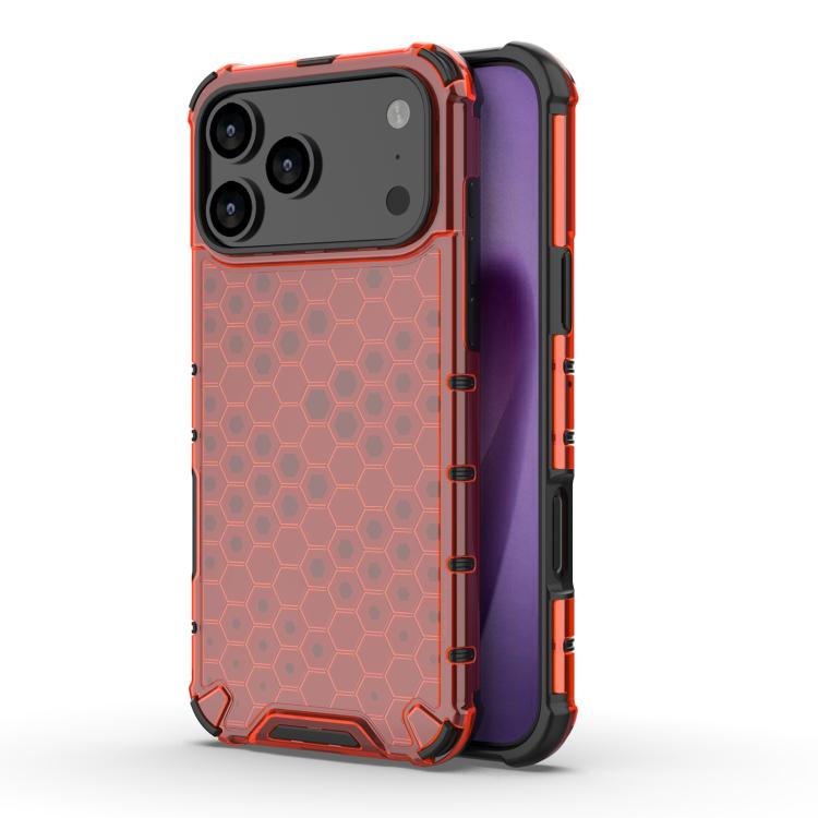 Honeycomb Shockproof Phone Case, For iPhone 17 Pro Max, For iPhone 17 Pro, For iPhone 17, For iPhone 17 Air