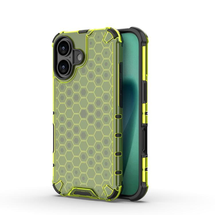 Honeycomb Shockproof Phone Case, For iPhone 17 Pro Max, For iPhone 17 Pro, For iPhone 17, For iPhone 17 Air