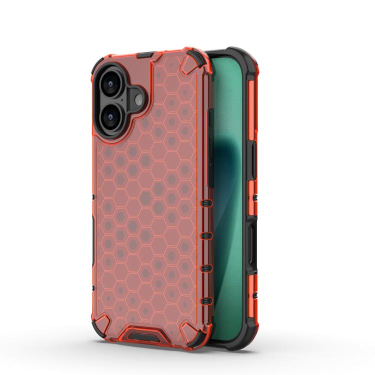 Honeycomb Shockproof Phone Case, For iPhone 17 Pro Max, For iPhone 17 Pro, For iPhone 17, For iPhone 17 Air
