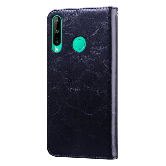 Textured wax leather wallet case with built-in holder for Samsung Galaxy M21 M31