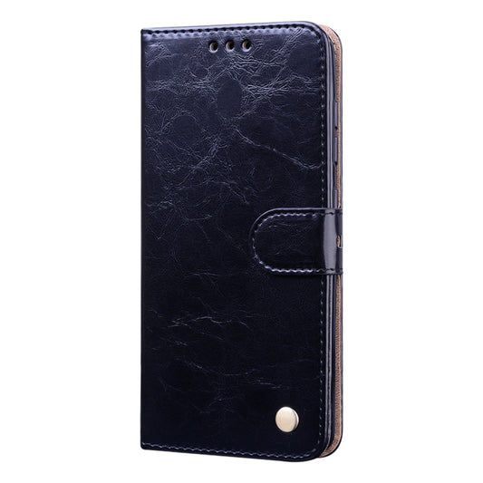 Premium horizontal flip design brown leather wallet case with multiple card compartments