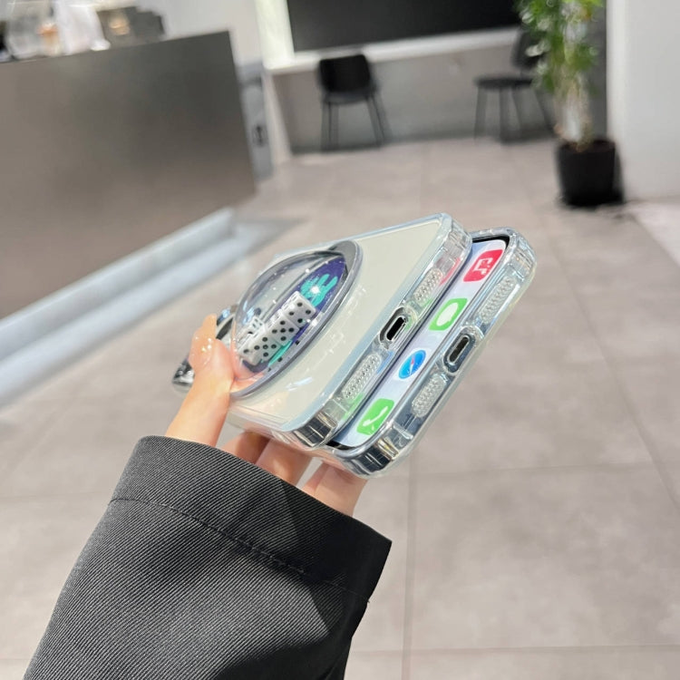 Electroplated Lens Ring Transparent Phone Case