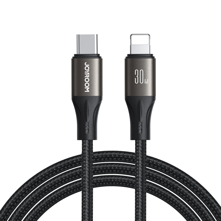 JOYROOM SA25-CL3 30W USB-C/Type-C to 8 Pin Fast Charge Data Cable, 1.2m, 2m, 3m